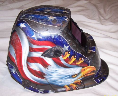 WELDING HELMET NESCO EAGLE FOR PARTS OR REPAIR