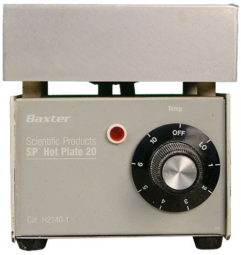 Baxter SP Hot Plate 20, H2140-1