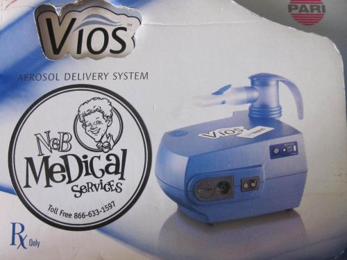 Pari VIOS AEROSOL DELIVERY SYSTEM WITH MASK USED Works Great