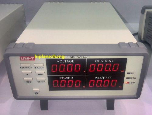 Bench TRMS Voltage Current Power Factor &amp; Power Meter Analyzer Range 3000W RS232