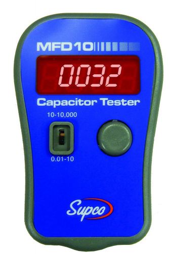 supco MFD10 DIGITAL CAPACITOR TESTER