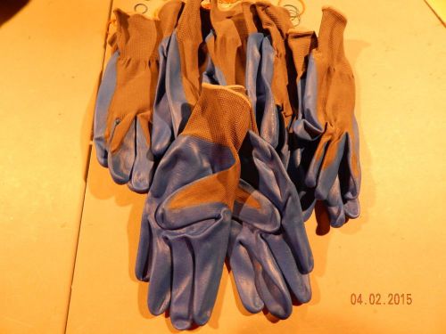 6 Pair Foam Nitrile Coated Work Gloves -  Men's Medium (CLEARANCE)-
							
							show original title