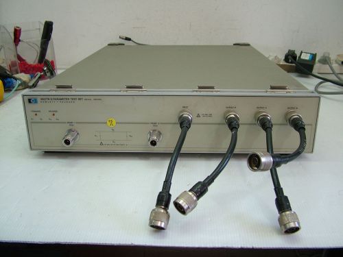 HP 35677B S Parameter Test Set 100KHz - 200MHz 75ohm INV2