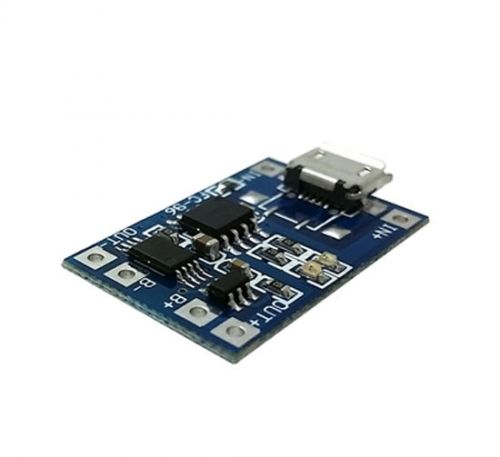 1pc Micro USB 1A Battery Charging Board Charger Module and Protection board