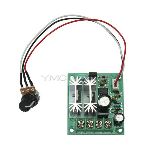 Dc 6-30v motor speed regulator control pwm controller ideal for 6v 9v 12v 24v for sale