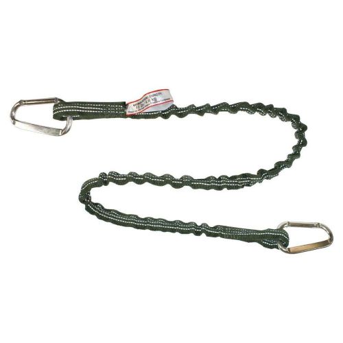 Tool Lanyard Dual Carbiners Stretchable Cord with Reflective Thread