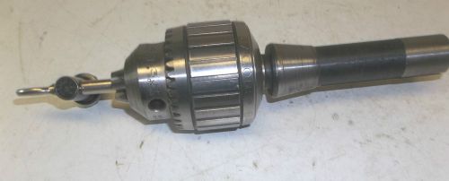 Jacobs Chuck #14N capacity 0 through 1/2&#034;  with R8 Taper