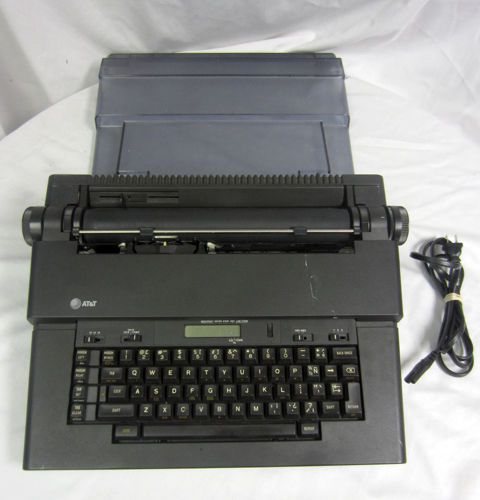 AT&amp;T Electronic Personal Portable Typewriter Model 6510 Word Processor