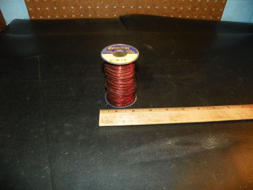 Vintage CONSOLIDATED WIRE CO. ,Chicago, IL Copper Wire Cable Cord Spool 23 HF 1#