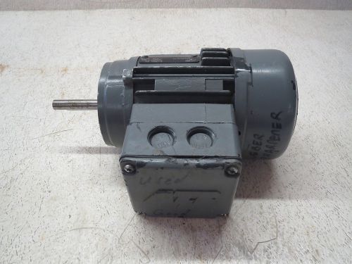 ATB RF0.09/2-71 MOTOR 0.18 KW, 400/230 VOLT (USED)