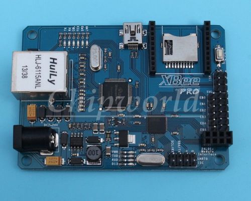 1PCS IBoard EX W5100 Ethernet Module With Xbee/SD Slot for Arduino New