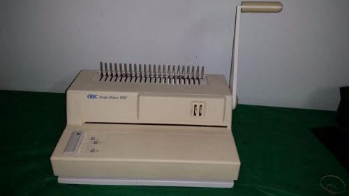 GBC Image-Maker 1000 Comb Binding Machine