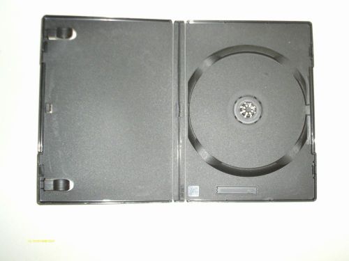 74 Black Single DVD cases 14MM