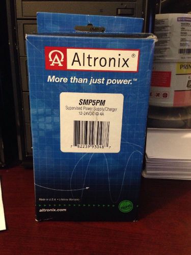 ALTRONIX SMP5PM Power Supply/Charger Board