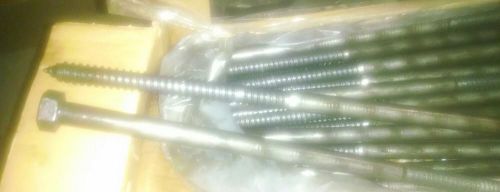 3/4 x 20 lag bolts for sale