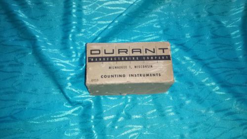 Durant Eaton 5-D-1-1-L Mechanical 5-Digit Counter (5D11L) RATIO 1:1 used Vintage