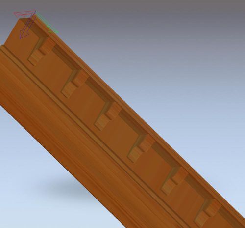 3d stl model for CNC Router mill - baget 1