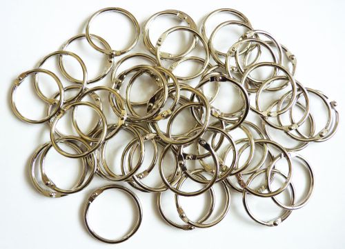 Metal Binding Rings in sizes 14mm - 50mm and in Packs 4,10,20,50,100,and 250