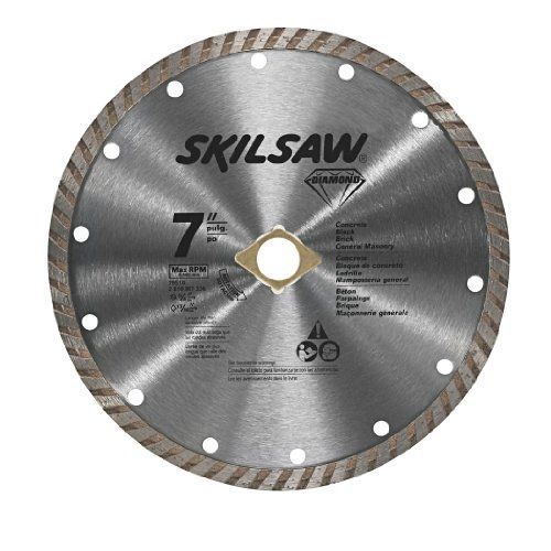 Skil SKIL 79510C 7-Inch Turbo Rim Diamond Circular Saw Blade