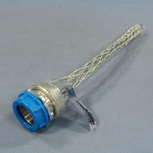 Cooper dusttight strain relief cord support cable grip 3/4&#034; npt .52-.73&#034; tci254 for sale