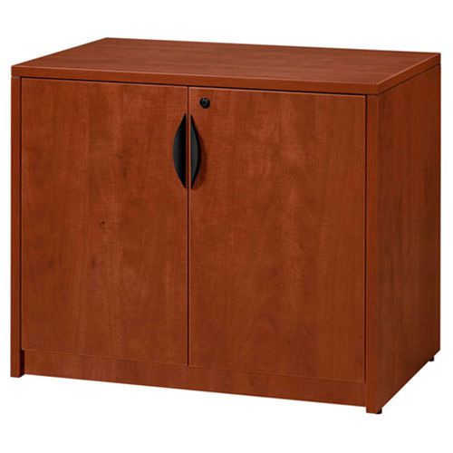 Small office cabinet modular credenza 29&#034;h or 65&#034;h cherry mahogany maple ryca-2 for sale