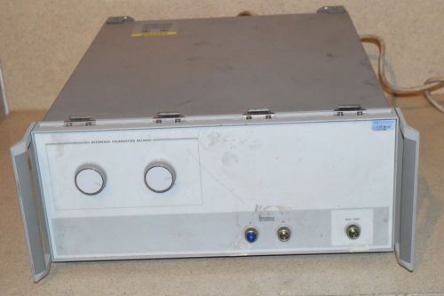 HP HEWLETT PACKARD MOD #8504A Lightwave Precision Reflectometer Measurement unit