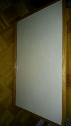 Dry erase board