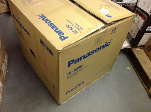 Panasonic UF-8200 PanaFax Laser Fax MULTIFUNCTION PRINTER NEW Aftermarket Toner