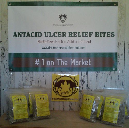 EQUINE ANTACID ULCER RELIEF PERFORMANCE SUPPLEMENT, better performance