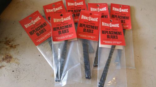 BernzOmatic pak saw blades 16pack. pav Ps-2. Coping saw. Woodworking. Plumbing.