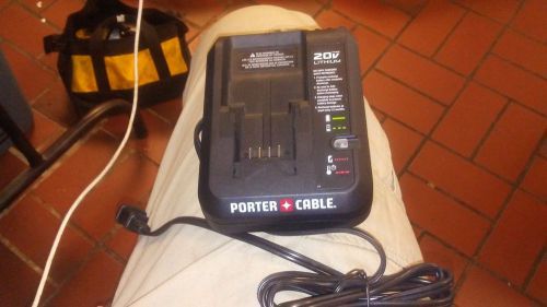 Porter Cable 20 Volt Lithium Battery Charger PCC691L