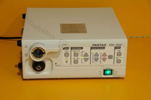 Pentax EPK-1000 High-Resolution Video Processor