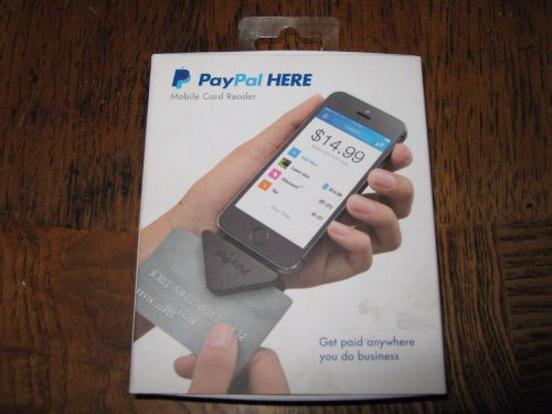 Paypal Here Mobile Card Reader
