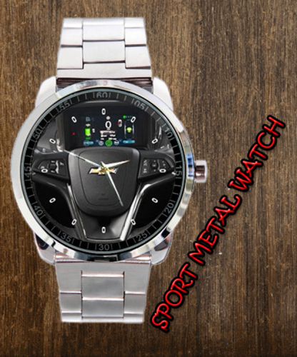 2011 chevrolet volt steering wheel Watch New Design On Sport Metal Watch