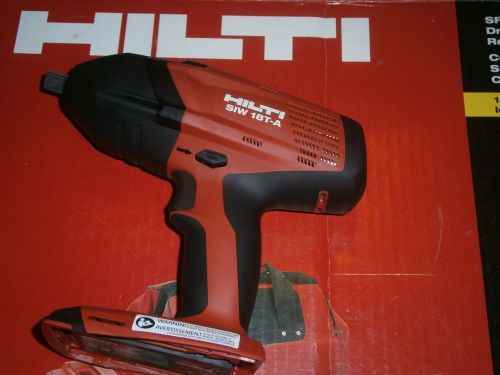 HILTI  SIW 18T-A 1/2 in. High Torque Cordless Impact Wrench(USED)