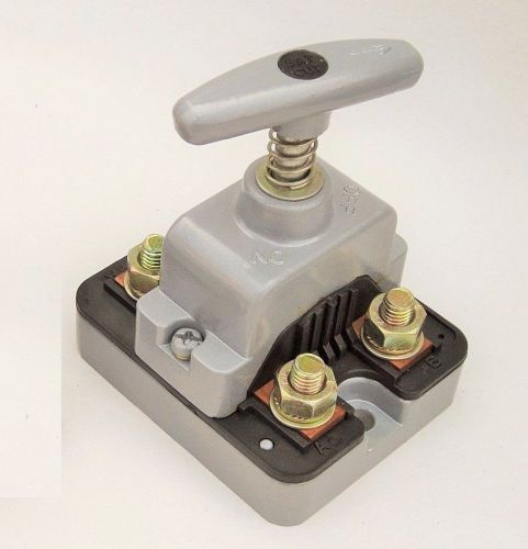 Heavy duty disconnect  battery cutoff isolator switch for sale