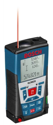 Bosch GLR-825 Laser Distance Measurer Meter 820ft Range