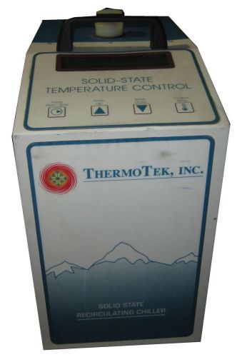 THERMOTEK T252P-5 SOLID STATE RECIRCULATING CHILLER GE