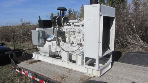 100 kv 125 kva 6 cyl diesel generator runs and works good low hours for sale