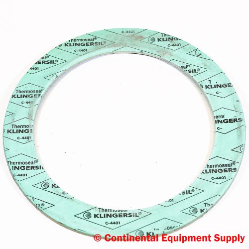 (Qty 9) THERMOSEAL KLINGERSIL C-4401 GASKET Ring Pipe Size 6&#034; Thick 1/8&#034;
