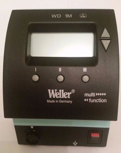 NEW-WD1M- WELLER SOLDERING DIGITAL POWER UNIT 160W/220V WITHOUT ORIGINAL PACKAGE