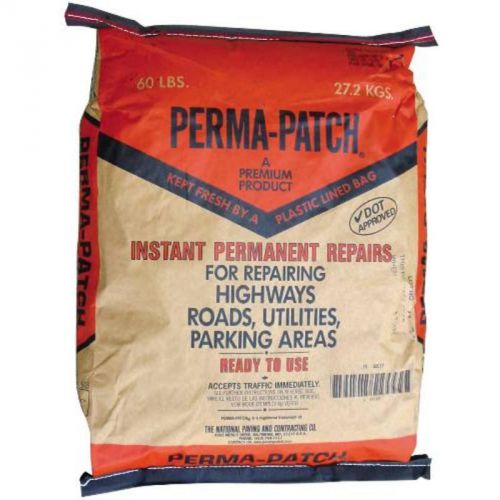 Perma-Patch Asphalt Repair 60 Lb Perma-Patch Roofing PP-60-C 739447000501