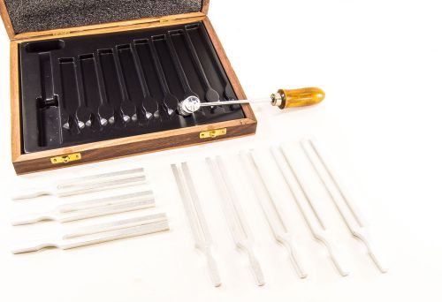 TUNING FORK BOXED SET 8 PC