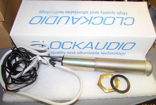 Clockaudio arm 102-rf retractable through-table half cardioid condensor mic. #3 for sale