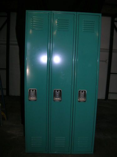 Penco all-welded single tier lockers for sale