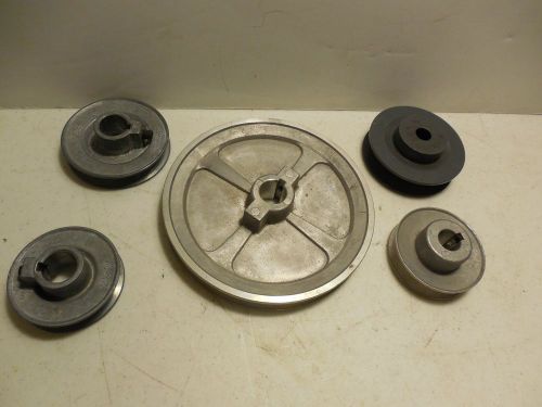 LOT OF 5 PULLY. MB1
