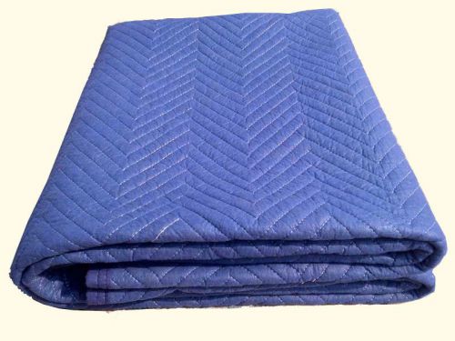 40&#034;x72&#034; Mover&#039;s Blanket Furniture Moving Supplies Cover Double Stiched Fabric