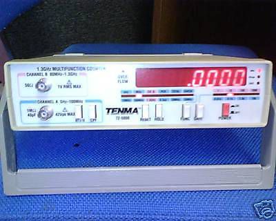 Tenma 72-5000 1.3 GHz Multifunction Counter