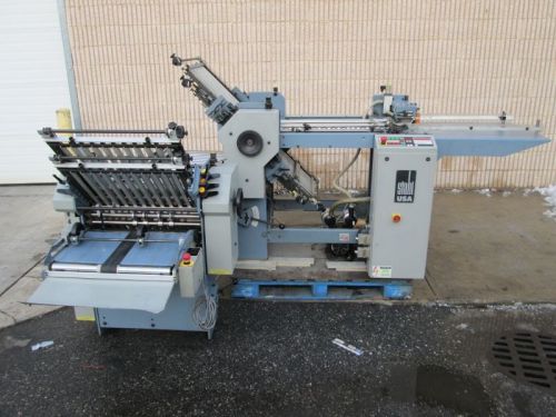 STAHL 1220A PILE FEED FOLDER WITH RIGHT ANGLE-- YEAR:  2000