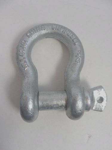 CAMPBELL Shackle with Screw Pin 3/4&#034;  Working Load 9500 LBs